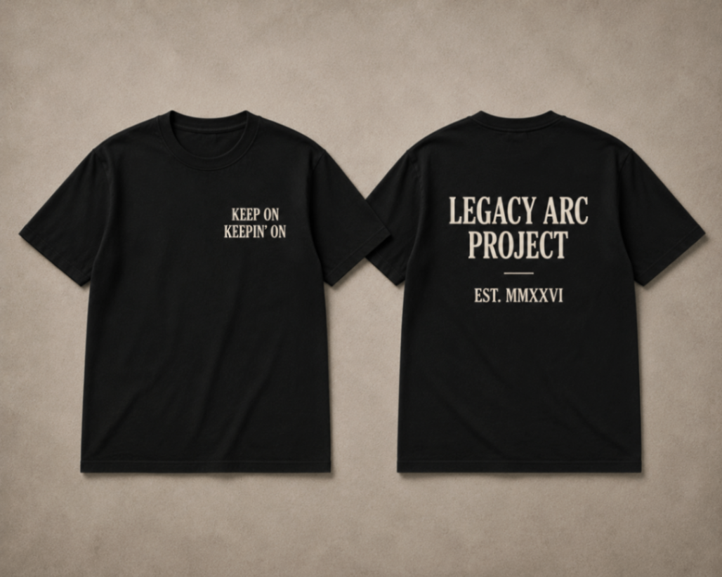 LAP Tee — Drop 02